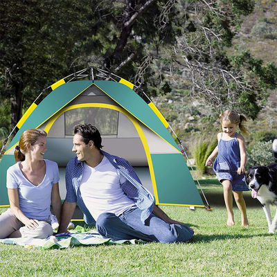 Du lịch cắm trại ngoài trời Lều tự động bật lên cho gia đình 2-3 người