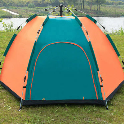 Lều cắm trại tự động gấp tự động Lều nhẹ 3kg Lều thiết lập tức thì