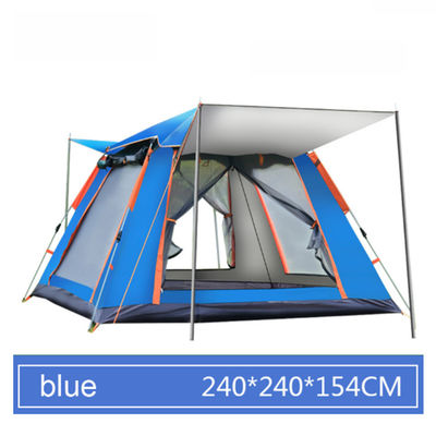 Lều cắm trại chống thấm nước chống gió có thể di động tức thì cho 3 - 4 người