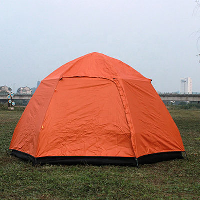 Lều cắm trại gia đình chống thấm nước chống thấm 4KG Lều mái vòm ngoài trời nhẹ