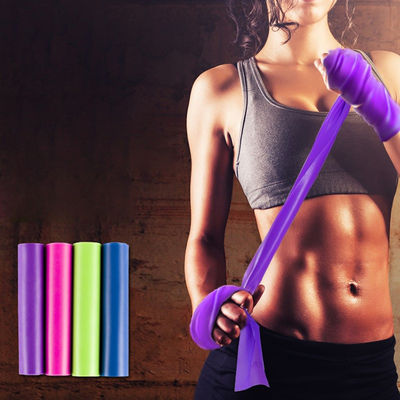 Dây đeo kháng kéo giãn tập gym Yoga dài 2000x150x0,45mm cho vật lý trị liệu