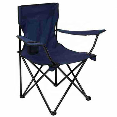 Trumpet Easy Carry Camping Chair 264lbs Fold Out Beach Ghế có giá đỡ cốc