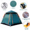 Dễ dàng thiết lập Lều cắm trại gia đình không thấm nước với Rainfly Chống gió Trọng lượng nhẹ