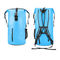 Ba lô túi khô chống thấm nước bằng bạt PVC Ba lô 30L Heavy Duty Roll-Top Pack