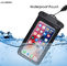 Vỏ điện thoại chống nước đa năng IP68 Cửa sổ trong suốt siêu mỏng 0,3mm