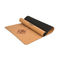 Non Slip Cork Yoga Pilates Mat Nature In Thiết kế đay bằng gỗ