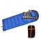 Túi ngủ cắm trại ngoài trời chống tràn Envelope 170T Polyester Soft Hollow Cotton