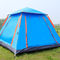 Lều cắm trại bằng sợi thủy tinh chống gió cực 240x240x156cm 3 4 người 1 phòng ngủ