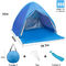 Kem chống nắng SPF 50+ Pop Up Tent Beach Shelter Một phòng ngủ cho ba mùa