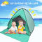 Lều chống nắng bãi biển Cabana di động chống tia UV 4 người 200x165x130CM